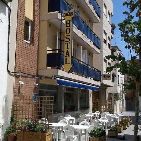 Hostal Creus Roses Kültér fotó
